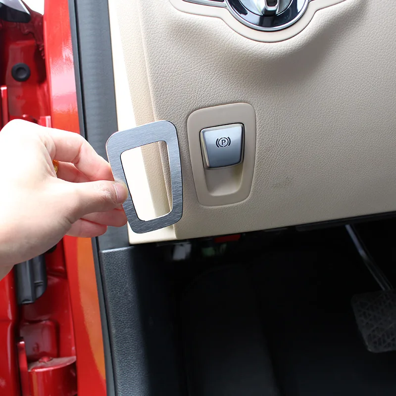 Алюминиевый сплав электронный ручной тормоз для Mercedes Benz C Class W205 C180 C200 GLC260 2015 2016