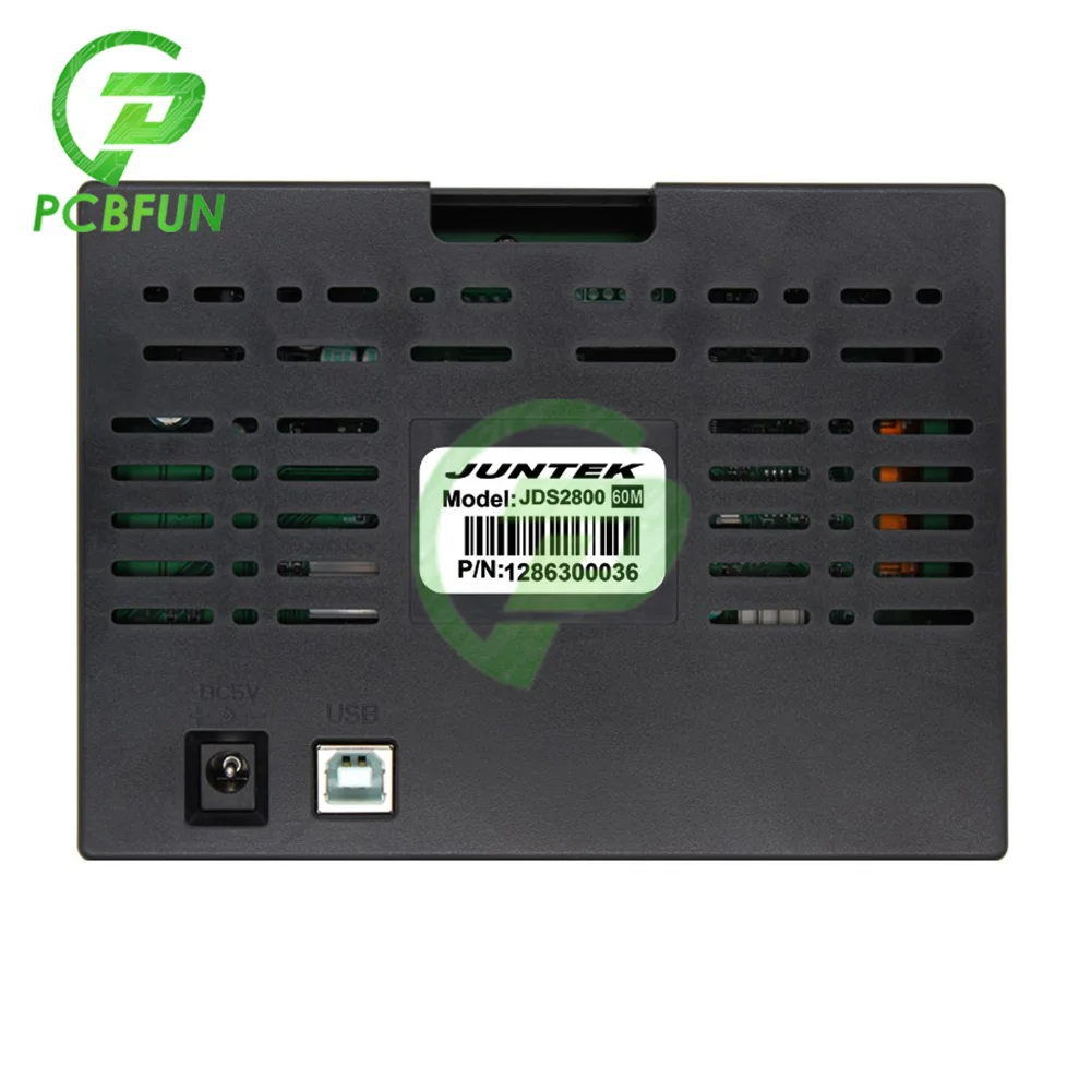 Генератор сигналов DDS JDS2800 60 МГц цифровой двухканальный произвольной формы |