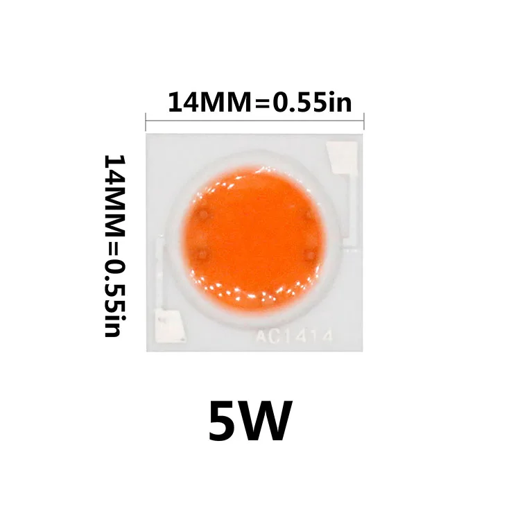 Светодиодный COB phytolamp чип AC230V 5 Вт 10 Вт 20 Вт 30 Вт 50 Вт AC110 светильник для выращивания растений полный спектр для выращивания палаток в помещении водный светильник ing