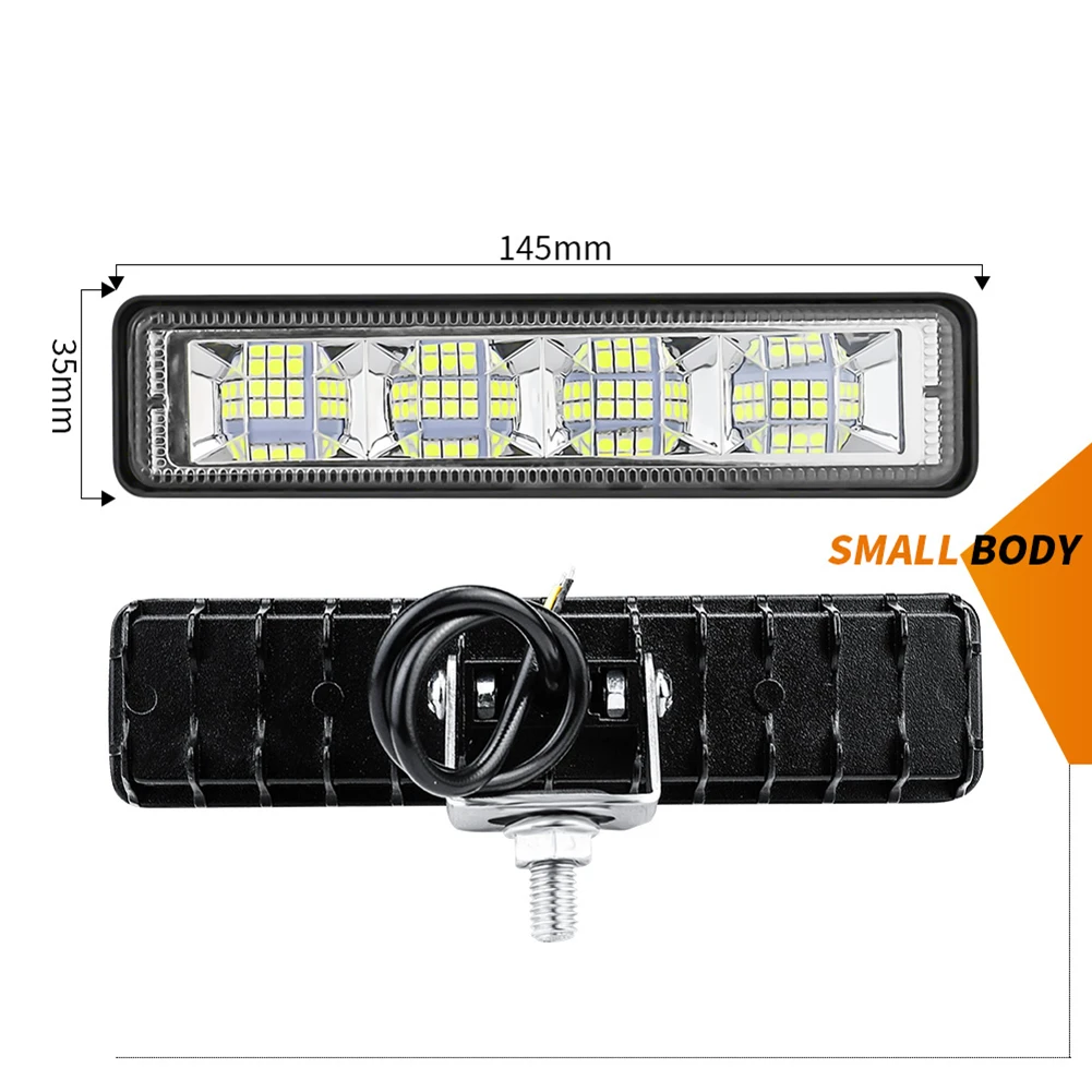 

New Modified Lamp LED Work Light Bar Driving Lamp Portable LED Flood Lights for Outdoor Camping Hiking Emergency Car Repairing