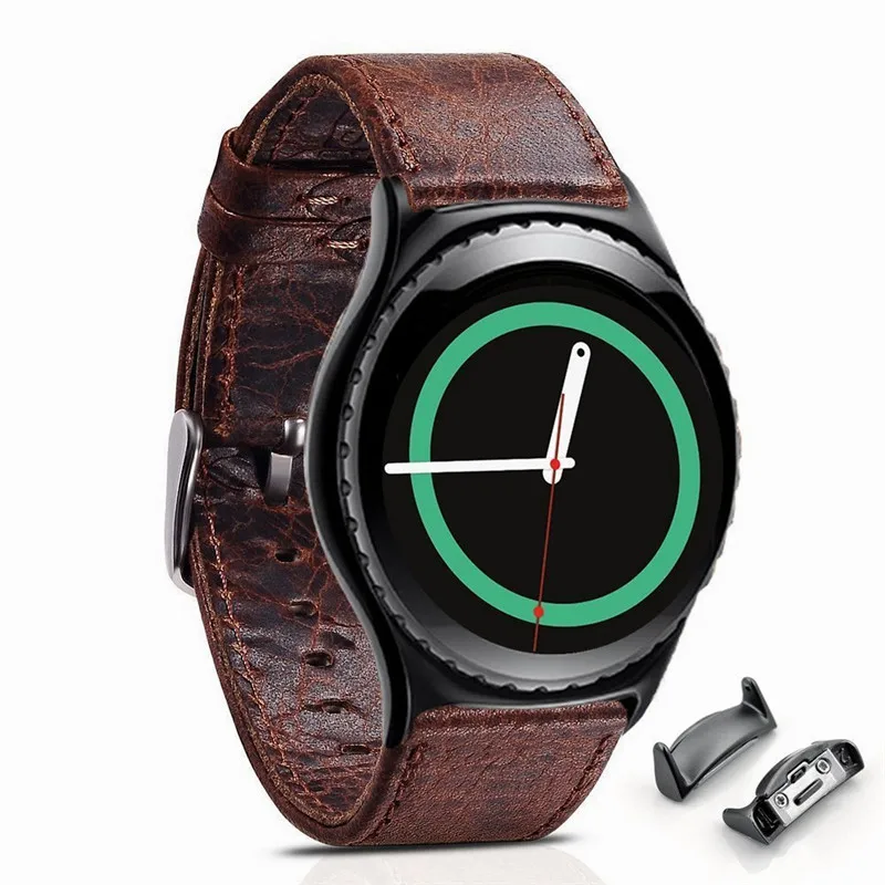 Браслеты для Samsung S2 SM R730 R720 спортивные классические Frontier пояса из натуральной