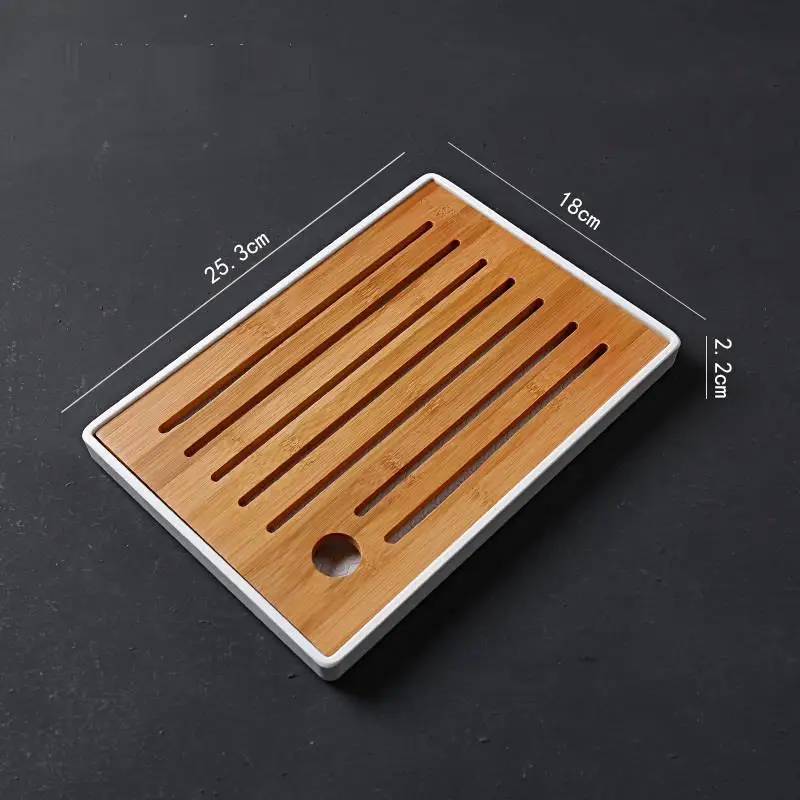 Высококачественный набор для чая из полилактида и пластика сервис китайского