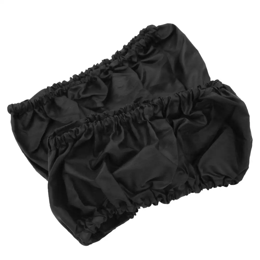 Cubierta el&aacute;stica para ruedas de cochecito de beb&eacute;, cubierta protectora de tela de nailon, antipolvo/agua, 12-25cm de di&aacute;metro, 1 unidad-4