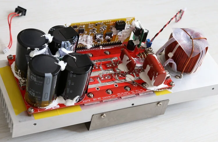 

300V to 420V High Voltage DC Input 110V220V Sine Wave Inverse Converter High Power Super Power Frequency Machine
