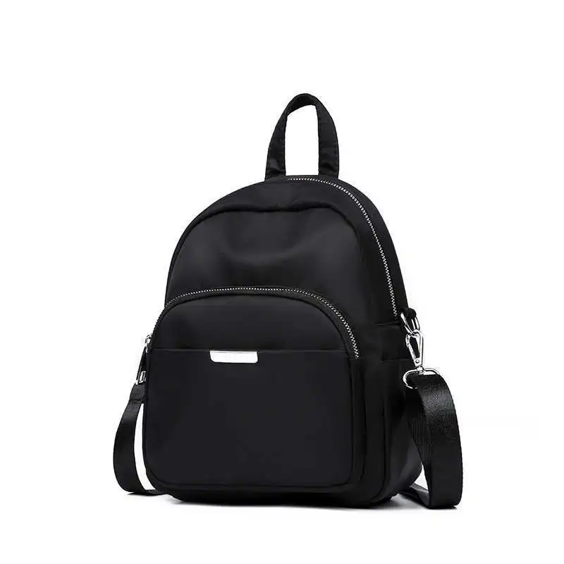 Женские рюкзаки в Корейском стиле классические черные консервативном для