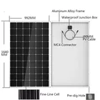 Монокристаллическая солнечная панель 300 Вт 20 в для домашней системы на солнечных батареях 3000 Вт 3 кВт 4000 Вт 5000 Вт 5 кВт 6000 Вт 6 кВт 220 В, зарядное устройство для солнечных батарей