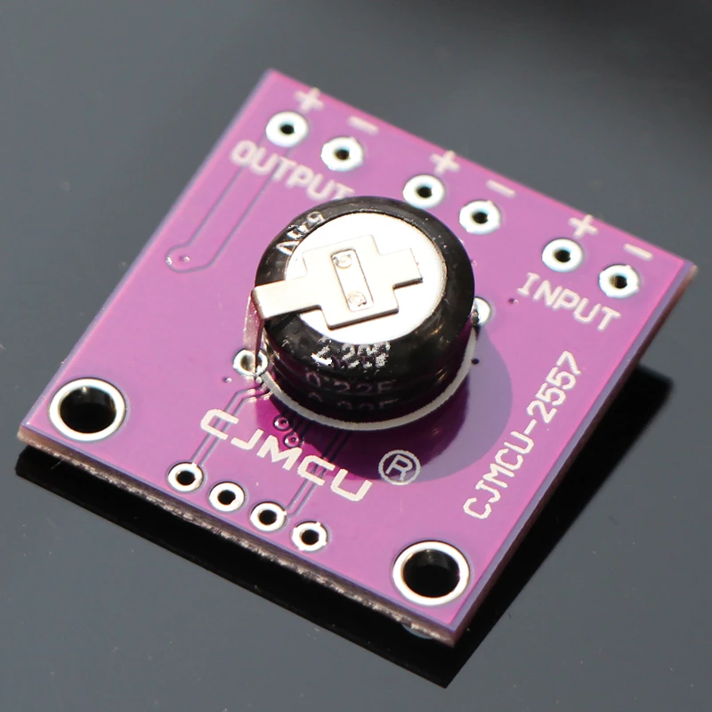 CJMCU-2557 BQ25570 Nano энергопотребление коллектор повышающий преобразователь солнечной