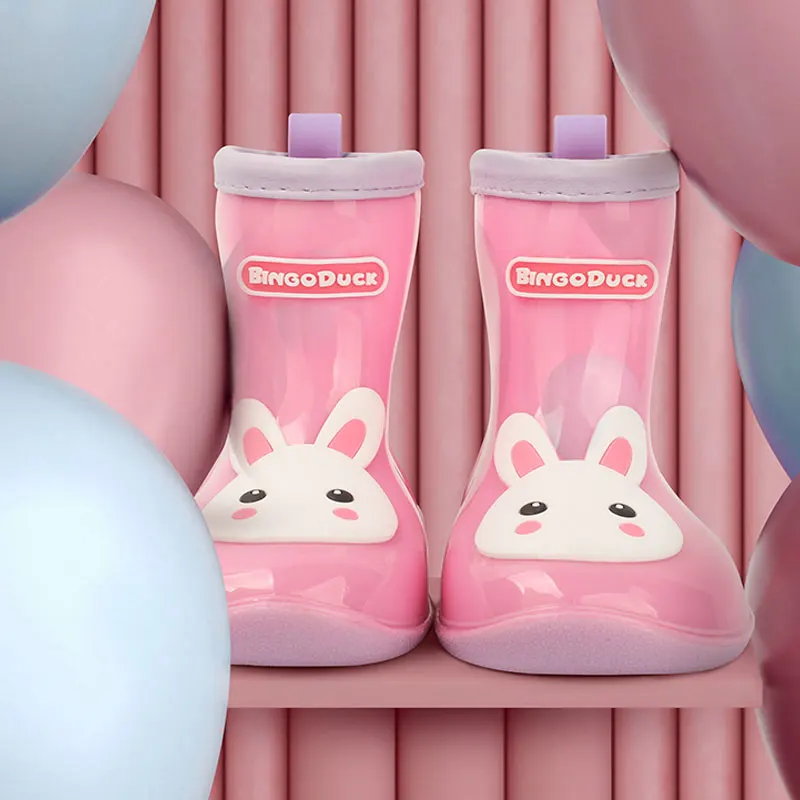 

Резиновые сапоги для детей 1-7 лет, милые Нескользящие сапоги для мальчиков и девочек, детские сапоги для детей, детский сад, принцессы, школь...