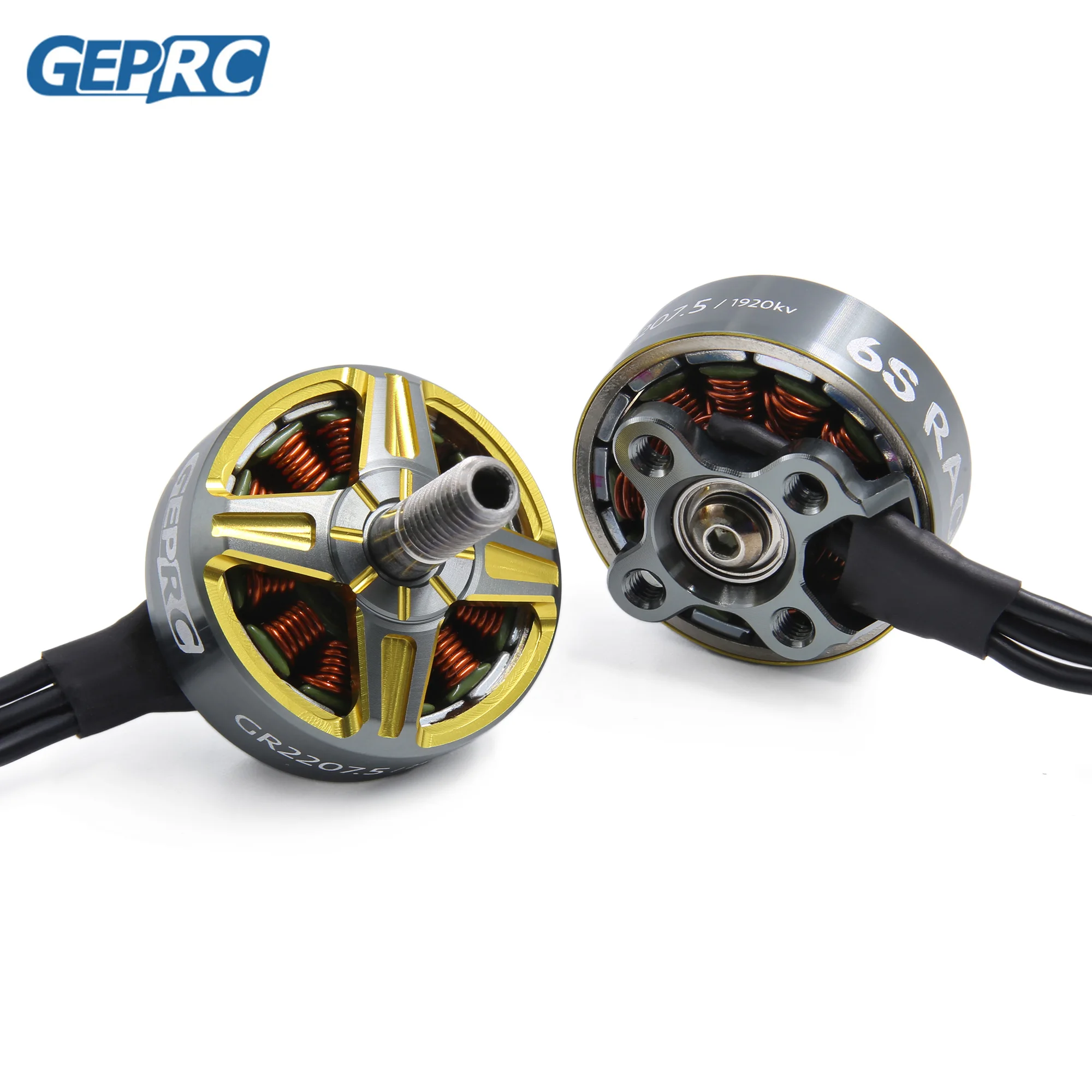 GEPRC GR2207.5 2207 5 бесщеточный двигатель кв кВ Высокое качество для RC DIY FPV гоночного