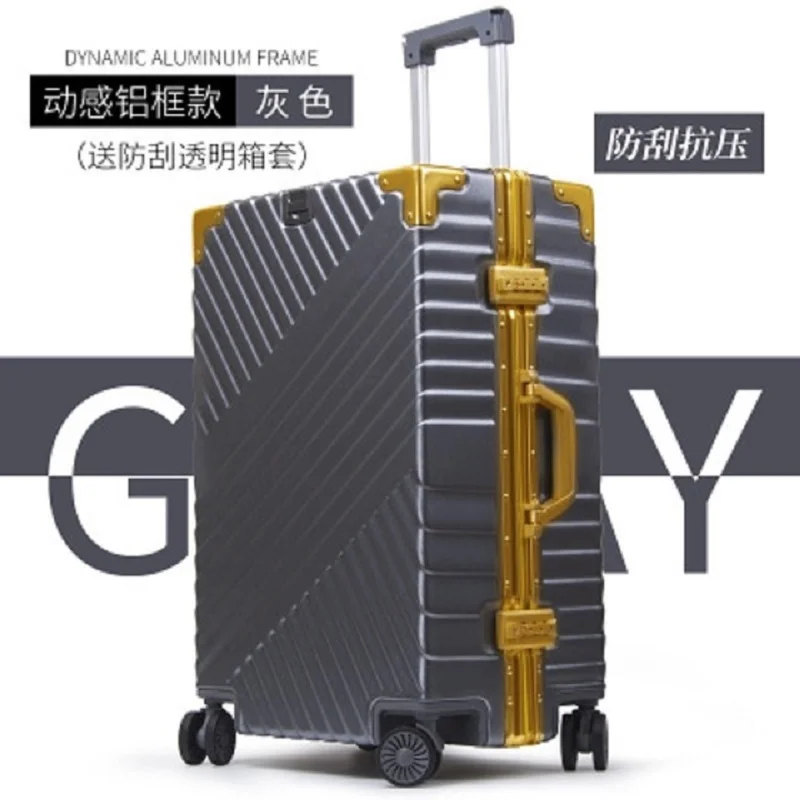 Snugcozy 100% прочная деловая сумка на колесах для багажа брендовый чемодан спиннера 20