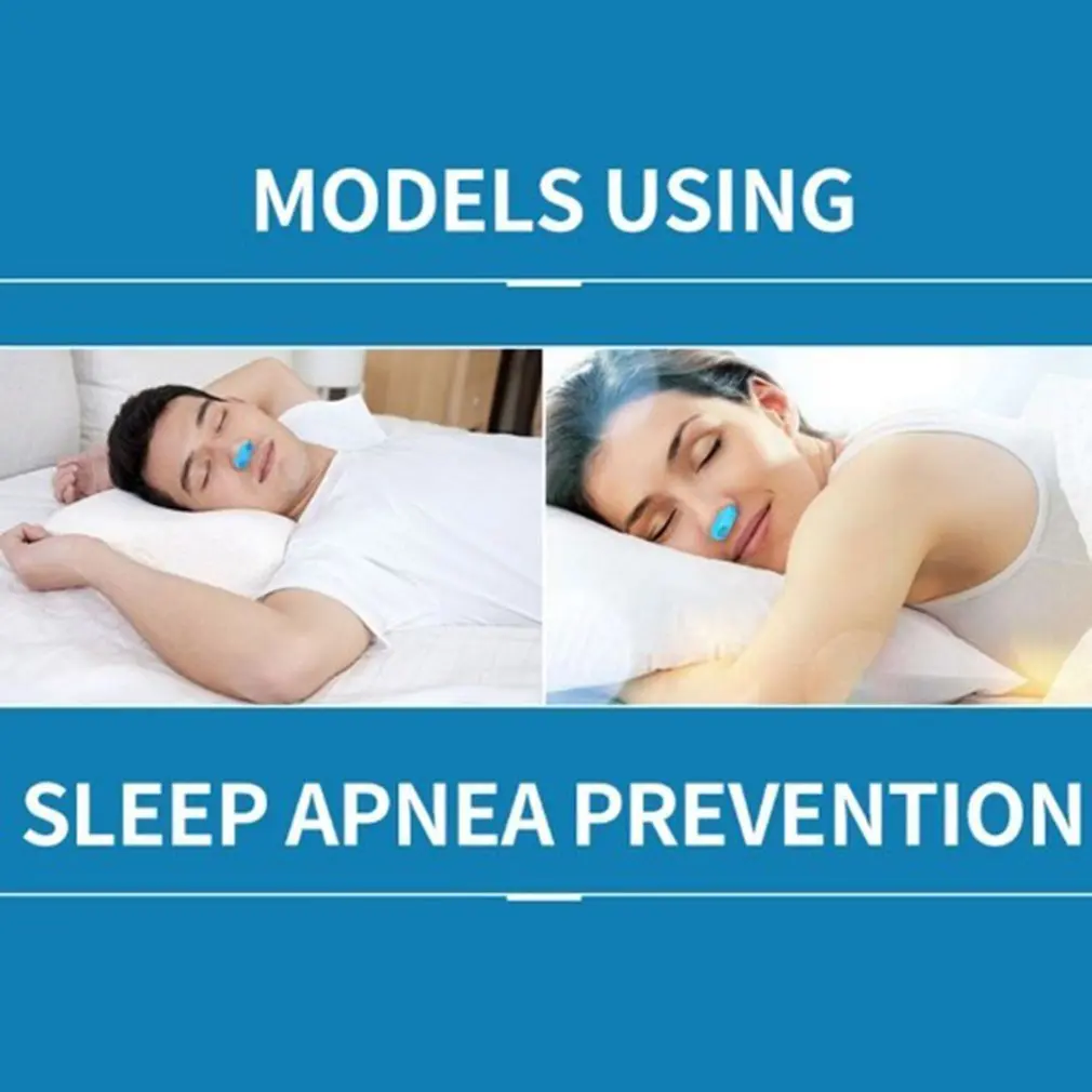 Микро CPAP анти храп электронное устройство для сна апноэ стоп Храп помощи пробка |