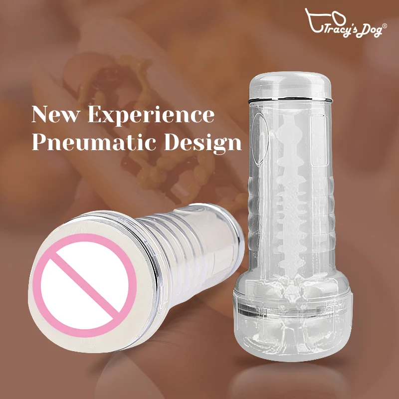 Собака Трейси Мужской мастурбатор мужские интимные игрушки Кристалл чашка