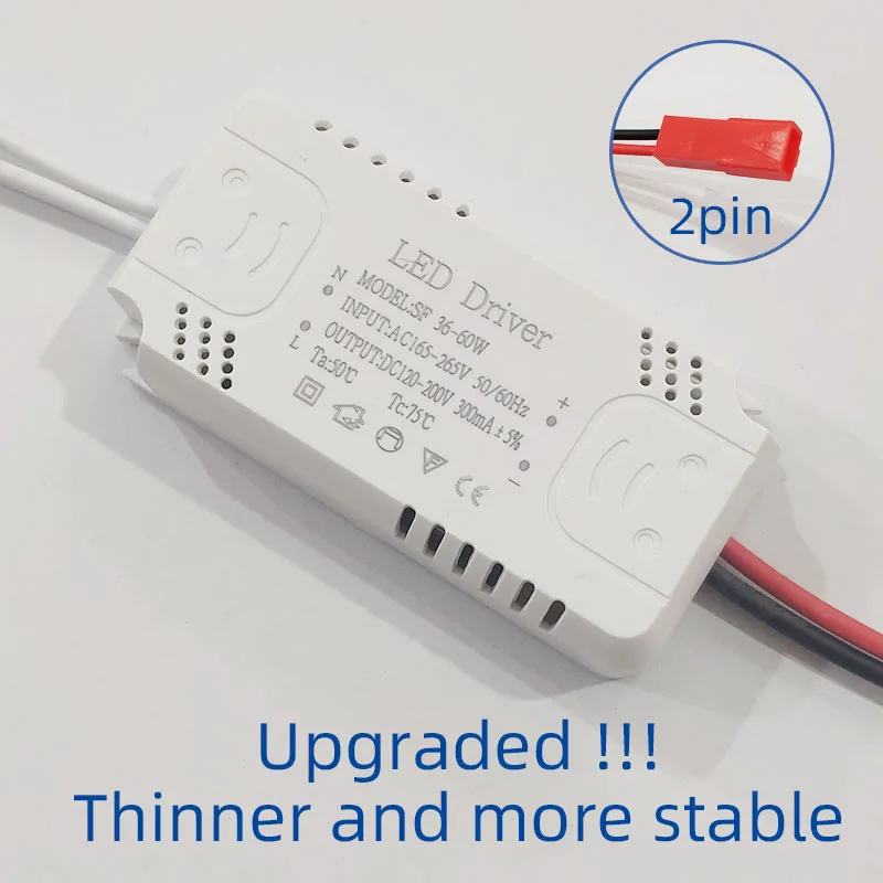 Светодиодный драйвер адаптер для светильник ing 8 24 Вт 30 50 60 70 80 светодиодный