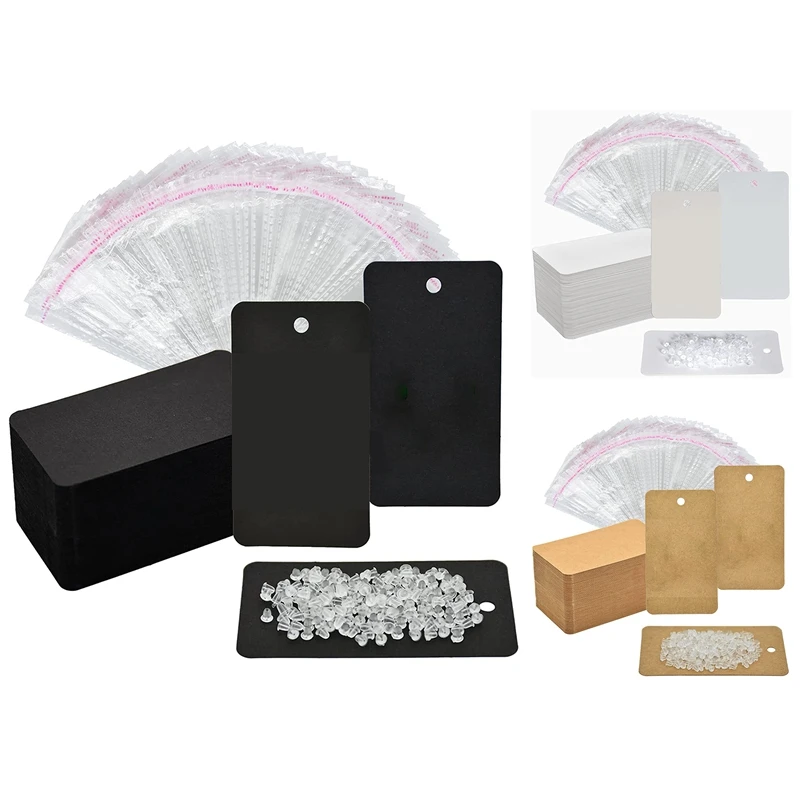 

Earring Card Holder Set Earring Bag Decoration for Earring Jewelry Display Earring Storage