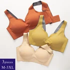 Женское нижнее белье из тайского латекса SofbeauForY, 3 шт.компл.