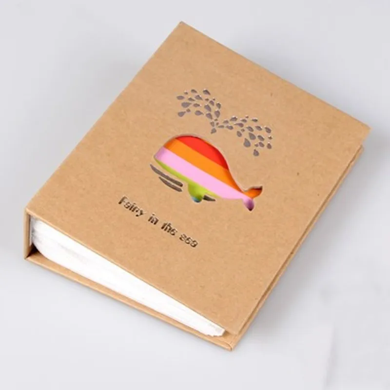 6 дюймов 100 листов семейный фотоальбом вставка Тип роста детей книги памяти для