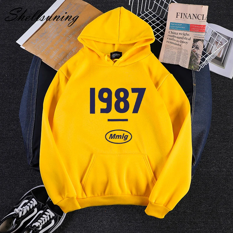 Женская толстовка с принтом Shellsuning повседневная бархатная Толстовка в стиле