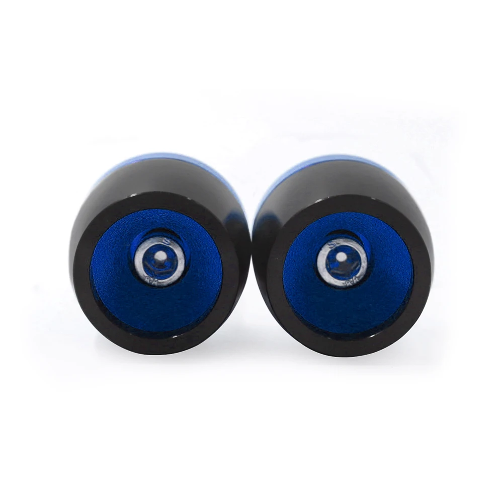 

For KAWASAKI ZX10R ZX-10R ZX 10R Motorcycle 7/8" Handle Bar Grips Ends Counterweight Cap Plug Slider Universal Handlebar Grip