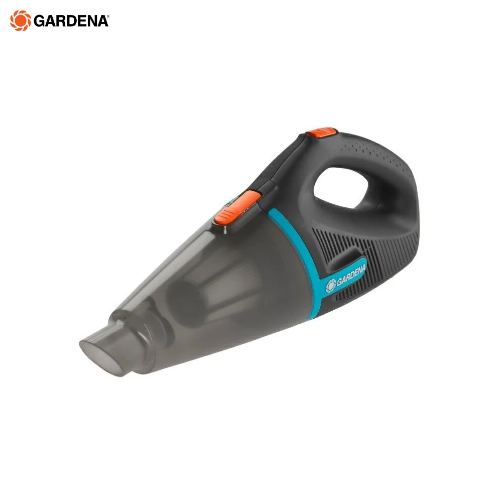 Воздуходувка-пылесос Gardena EasyClean Li пит.:от аккум. черный/зеленый | Инструменты