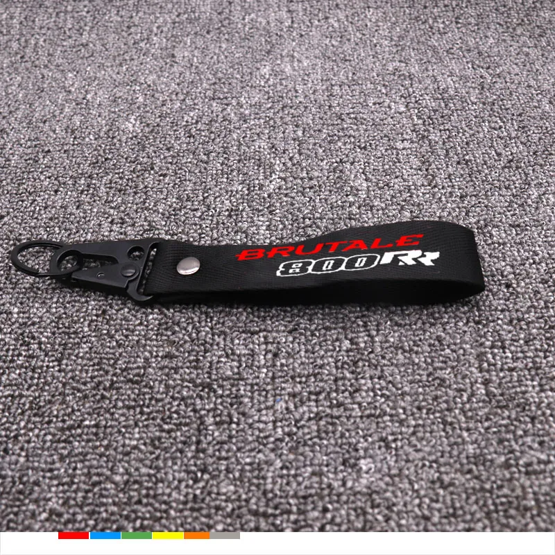 Брелок с цепочкой для ключей для MV AGUSTA F4 750 1000 312 R 312RR 1078 F4R RACING BRUTALE 1090 800 RR мотоцикл - Цвет: 6