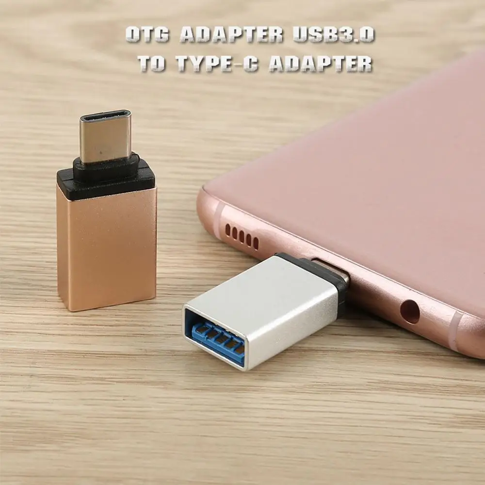Type-c USB-C OTG Converter USB 3.0 Type C Adapter For Xiaomi Mi5 Mi6 Samsung Huawei Mouse Keyboard Data Sync | Мобильные телефоны и