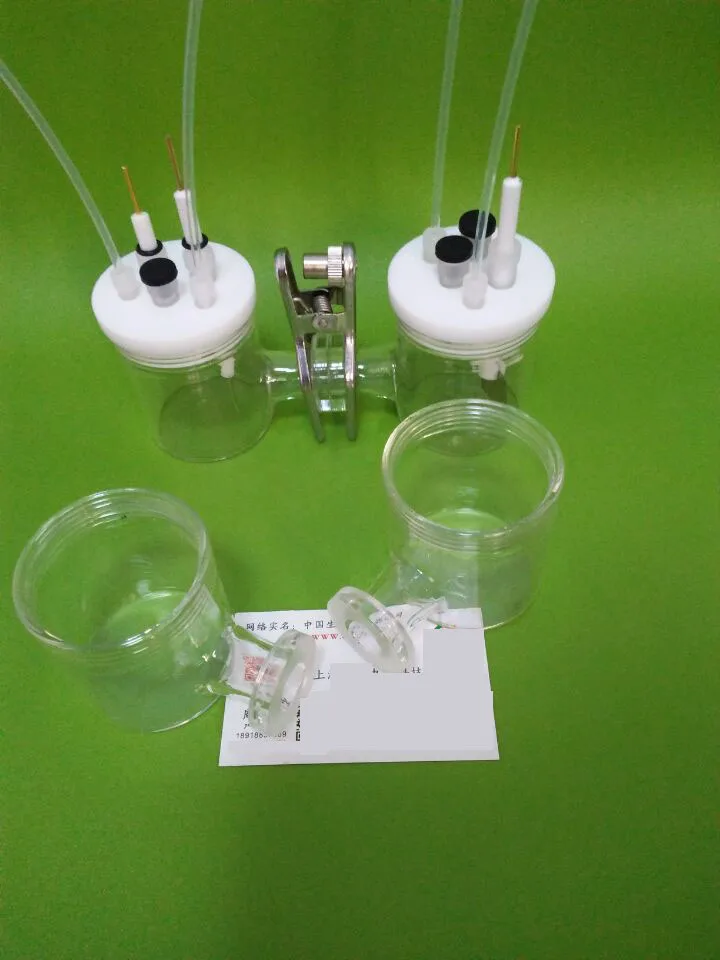 H тип герметичный электролитический элемент 100 мл h 50 стеклянный сменный