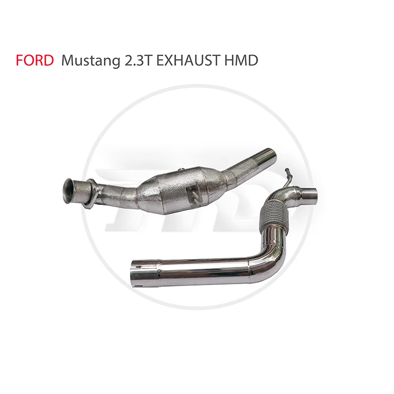 HMD выпускная труба коллектора для Ford Mustang 2 3 T автомобильные аксессуары с