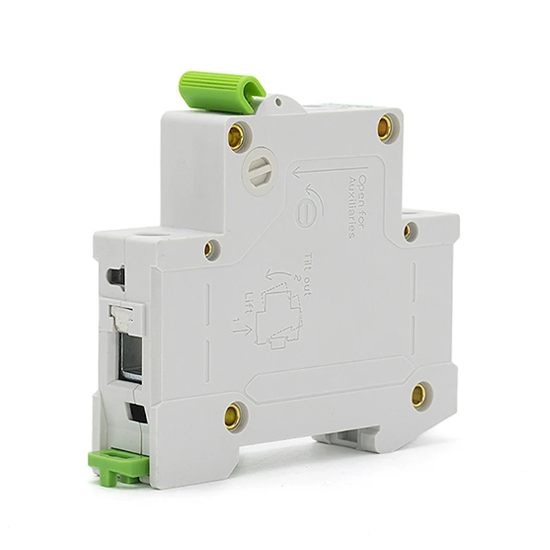 TOMG3-63 1A 6A 10A 16A 25A 32A 40A 63A MCB Miniature Circuit Breaker AC 50/60Hz 4.5KA C Type With CE Certificate | Обустройство дома