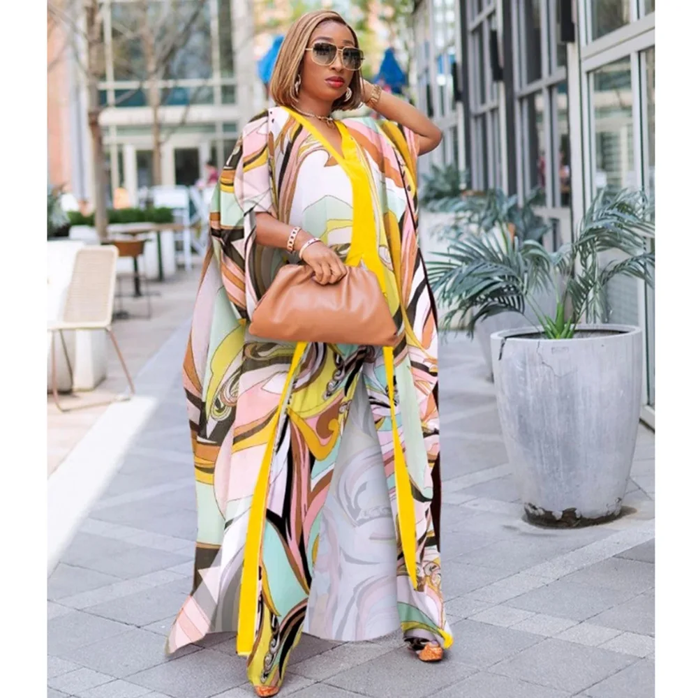 Комплект из 2 предметов Женская африканская одежда Африканский Дашики новый