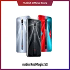 Игровой телефон Nubia Red magic 5S, 6,65 дюйма, 144 Гц, AMOLED процессор Snapdragon 865, 8 Гб ОЗУ, 5G дюйма, тройная камера 64 мп, 4500 мА  ч, игровой телефон