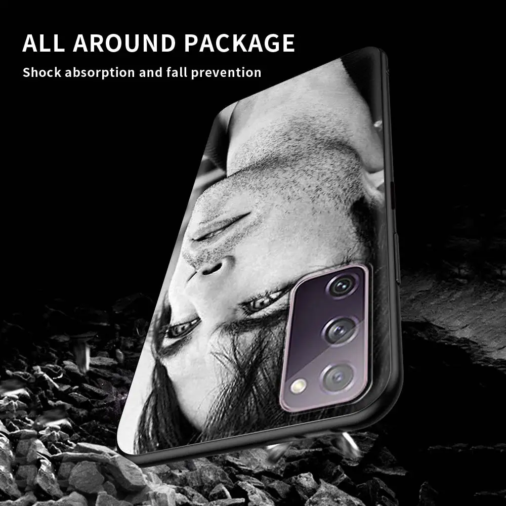 

Phone Case For Samsung S20 FE S21 S10 S9 Plus S8 S10 Capa for Galaxy Note 20 Ultra 10 Lite Cover The Vampire Diaries Damon