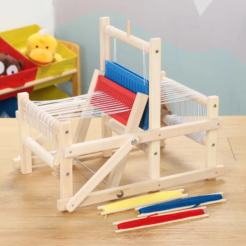 

Ткацкий станок для детей 6-12 лет