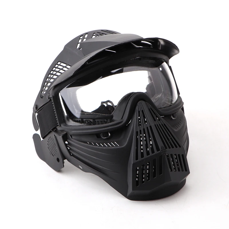 Маски для страйкбола тактическая маска на все лицо защита глаз игр CS выживания BBS