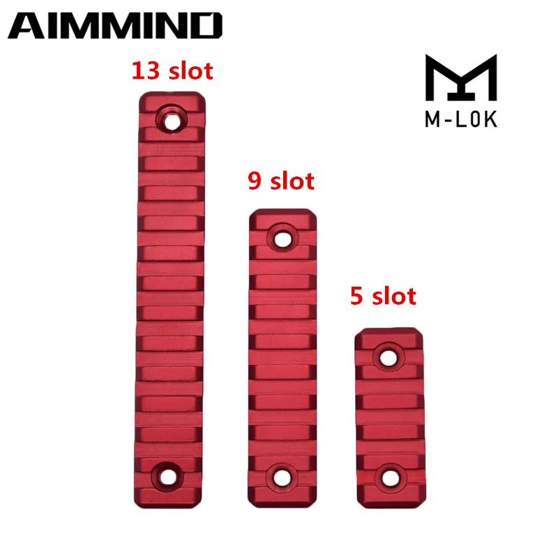 Высококачественный 3 5 7 9 11 13 слотов MLOK M-lok направляющая базовая защита секция ar15 M4