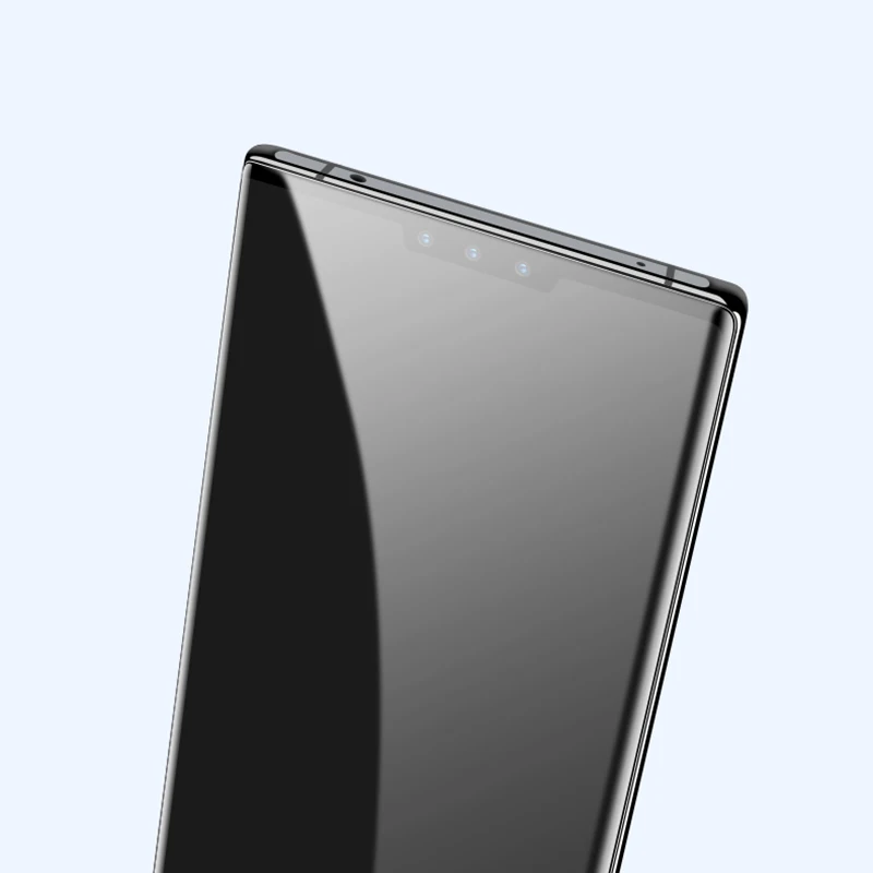 BoeYink УФ Клей закаленное стекло для Samsung Galaxy A30 A50 A10 Защита экрана M10 M20 M30 M40 A40 A60 A70 A80