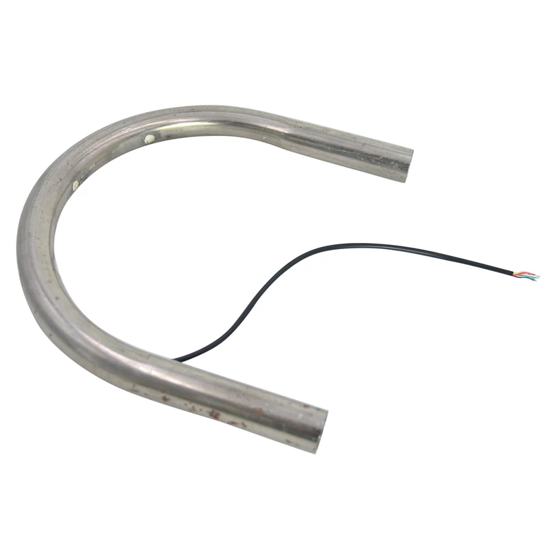 

Универсальная петля для заднего сиденья мотоцикла со светодиодным индикатором поворота светильник для Suzuki Honda 22,7 см x 20,5 см