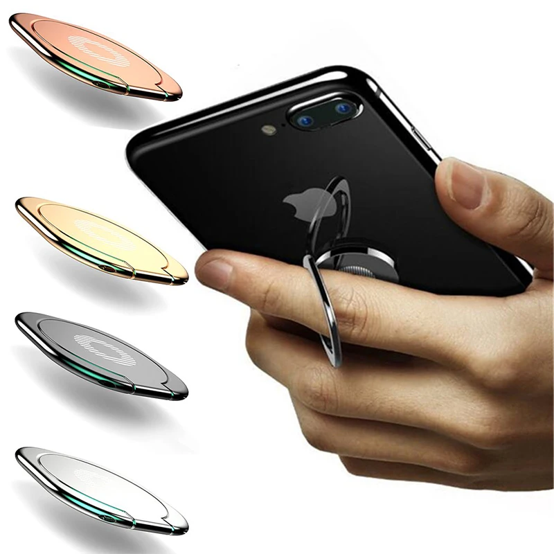 

Держатель для телефона с кольцом на палец 360 градусов для iPhone Samsang Xiaomi Мобильный телефон смартфона для магнитного автомобильного крепления ...