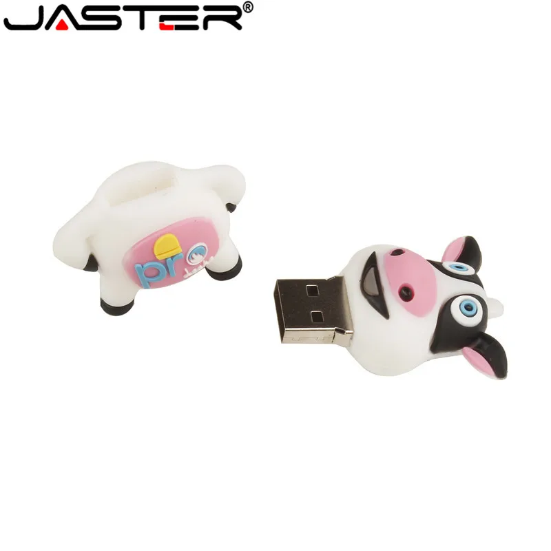 Usb флеш накопитель JASTER в виде коров 4/8/16/32/64 ГБ|USB флэш-накопители| |