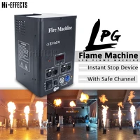stage special effects fire machine big flame dmx 512 lpg flame projector one head stage fire thrower safety channel flame
