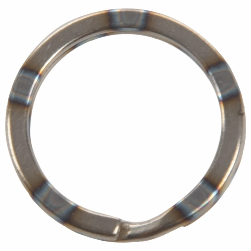 

1Pcs Titanium Alloy Hanging Ring Outdoor Small Tool Key Ring Mountain Climbing