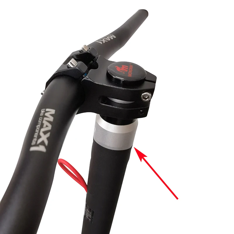 MONORIM Original EB E-bike Clamp For XIAOMI M365/PRO/PRO 2/S1 Electric Scooter Pole Handle Bar Parts Accessories