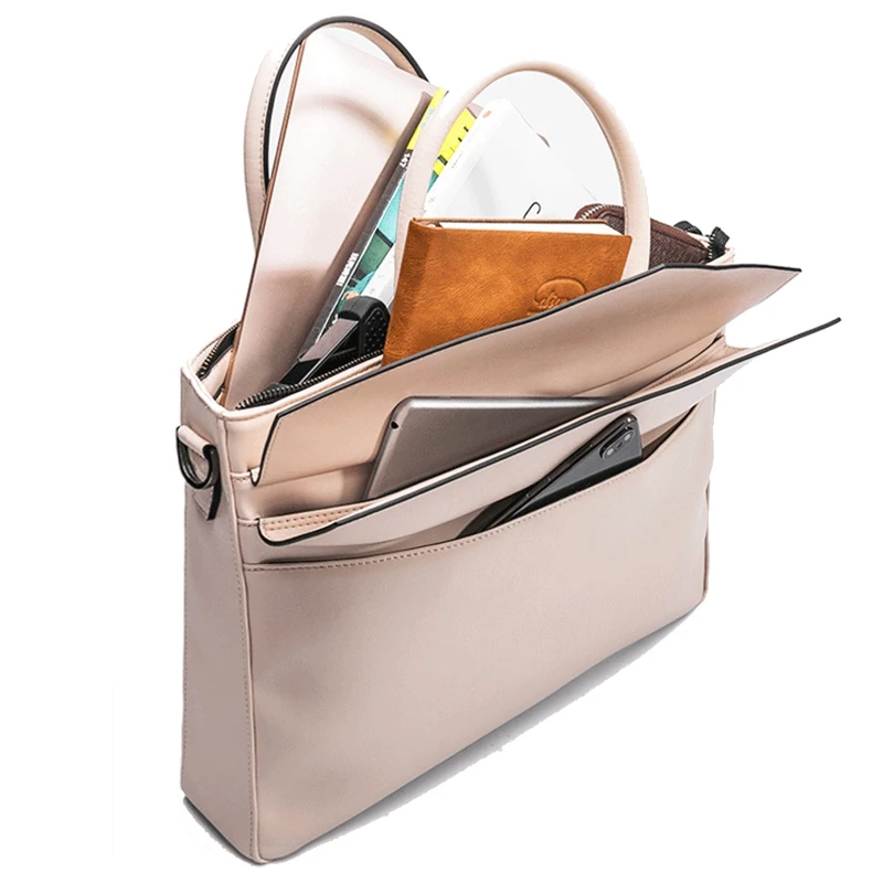 Korean Style 13.3 14 15.4 inch Laptop Handbag Notebook Shoulder Messenger Bag For Macbook Air Pro Retina Lenovo Dell Asus Women |