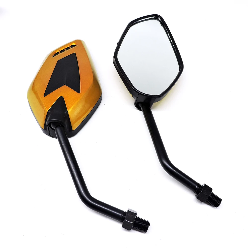 

for Electric vehicle Motorbike Outside Rear View Left & Right Side View Mirrors 10MM general purpose