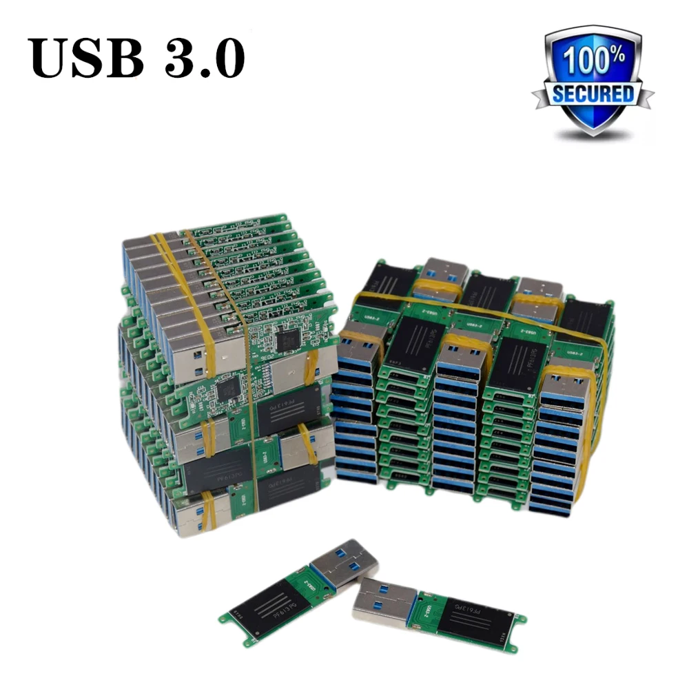 Флеш-память UDP USB 3 0 4 ГБ 8 16 32 64 128 длинный U-диск полуфабрикат универсальный чип