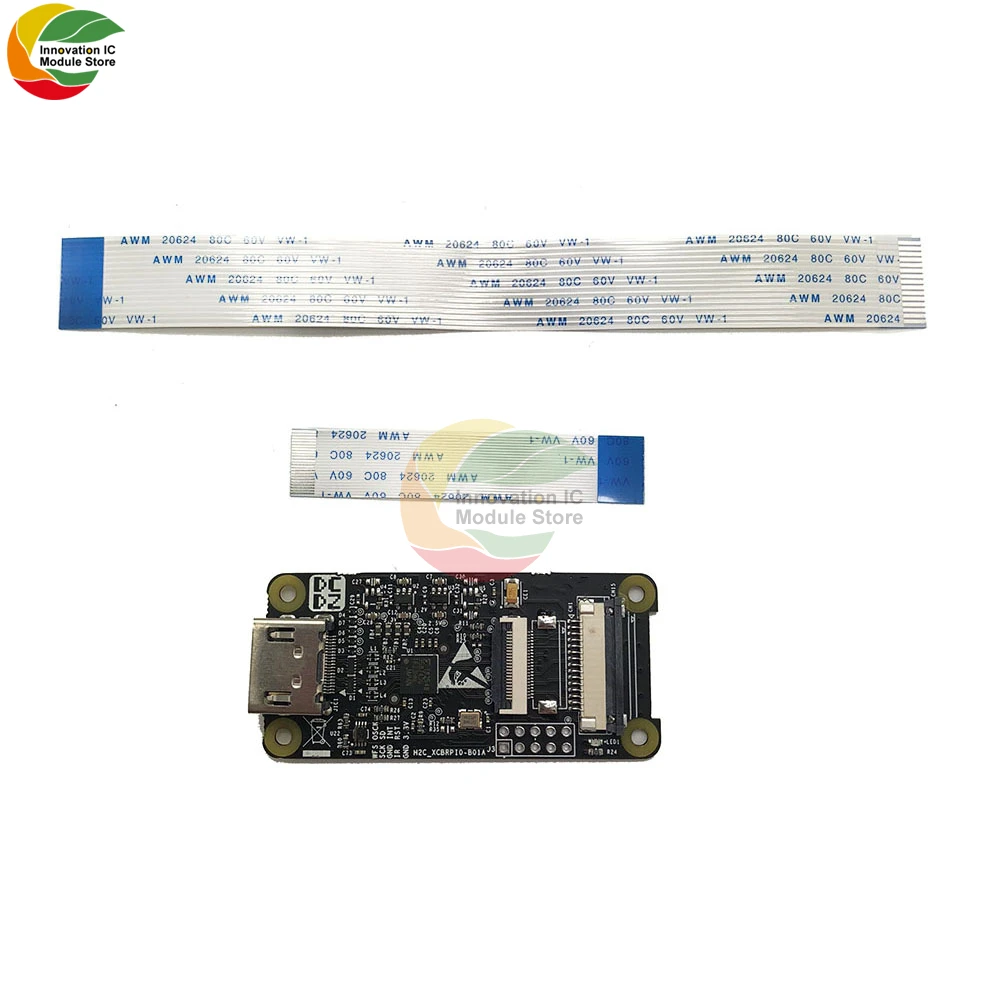 

Плата адаптера Raspberry Pi, HDMI-совместимый интерфейс для Φ TC358743XBG для Raspberry Pi 4B 3B 3B + ZERO, поддержка 1080p30