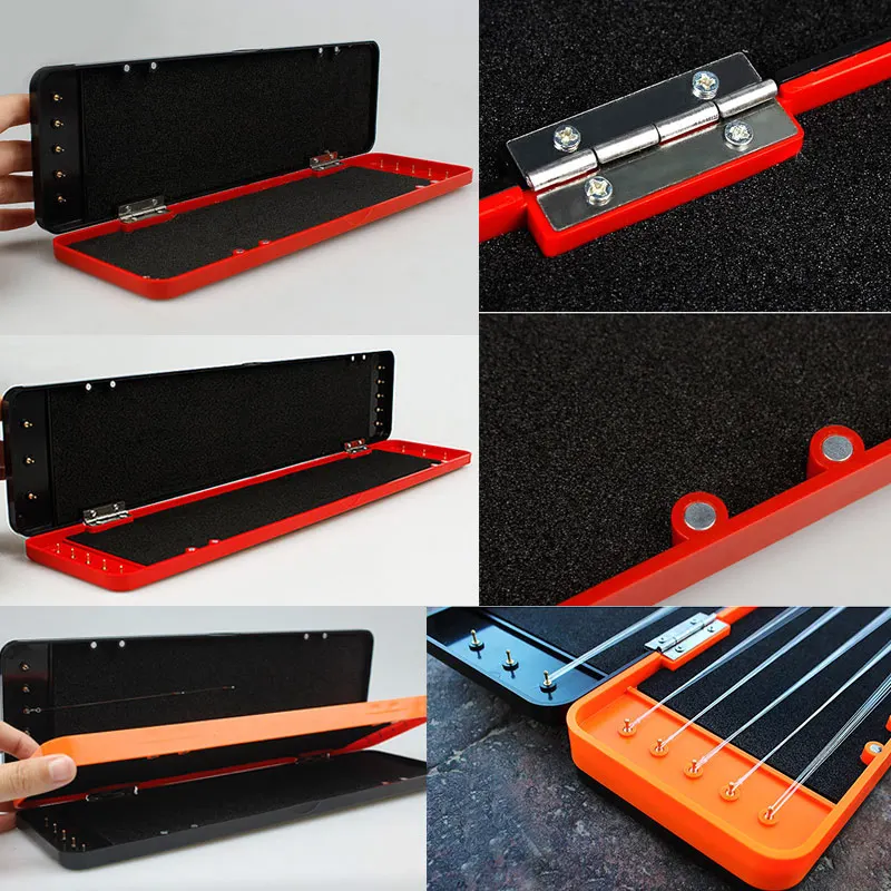 Fishing Rig Tackle Hook Box Case Large Capacity Durable ABS Drop-proof Accessories Portable Outdoor Tool |