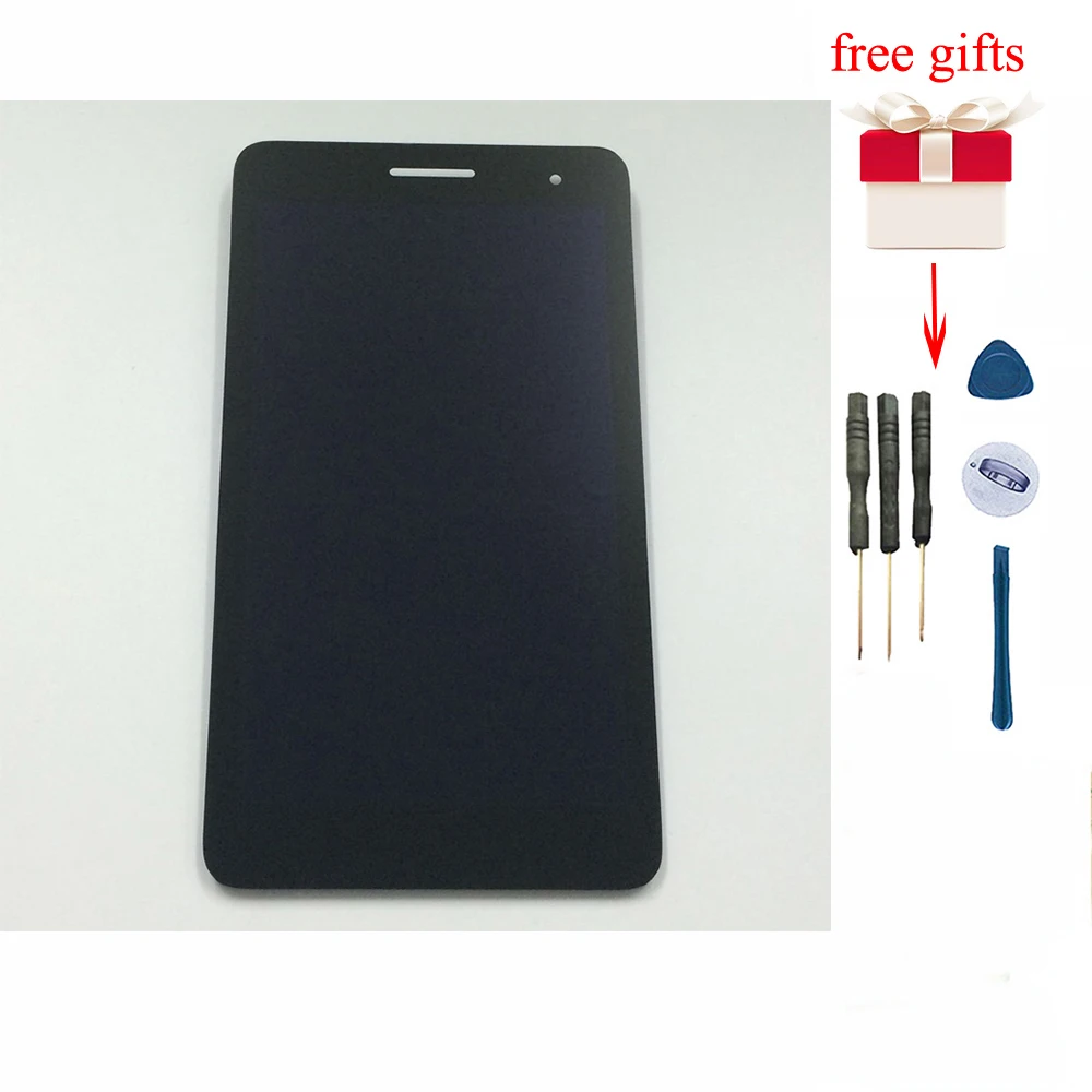 Для huawei T1-701u ЖК-дисплей кодирующий преобразователь сенсорного экрана в сборе Замена для huawei Honor Play MediaPad T1 7,0 T1-701ua