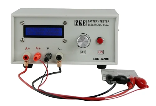 

EBD-A20H 20A Battery Capacity Tester Electronic Load Power Tester Discharge Meter