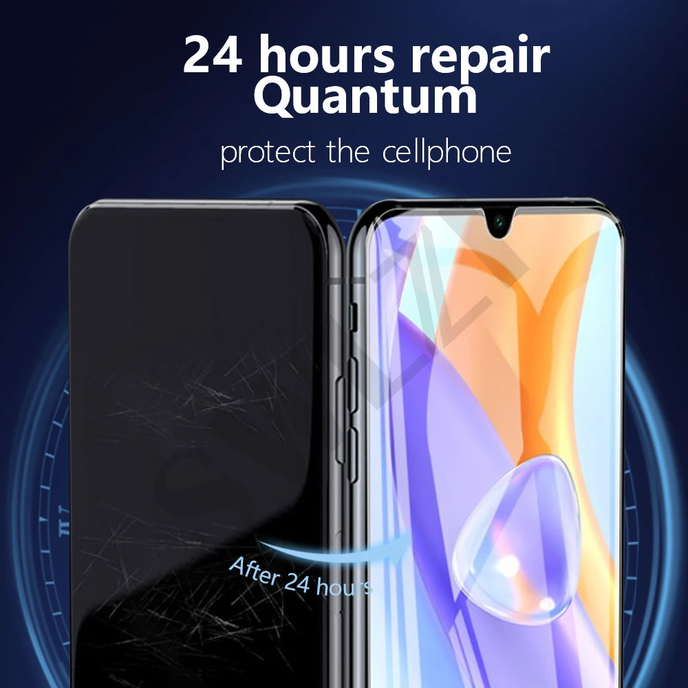Гидрогелевая пленка 9D для Honor play 4 4T pro 5 5T Youth X10 Max 9x lite 9c 9N 9i 9A 3 3E не стеклянная