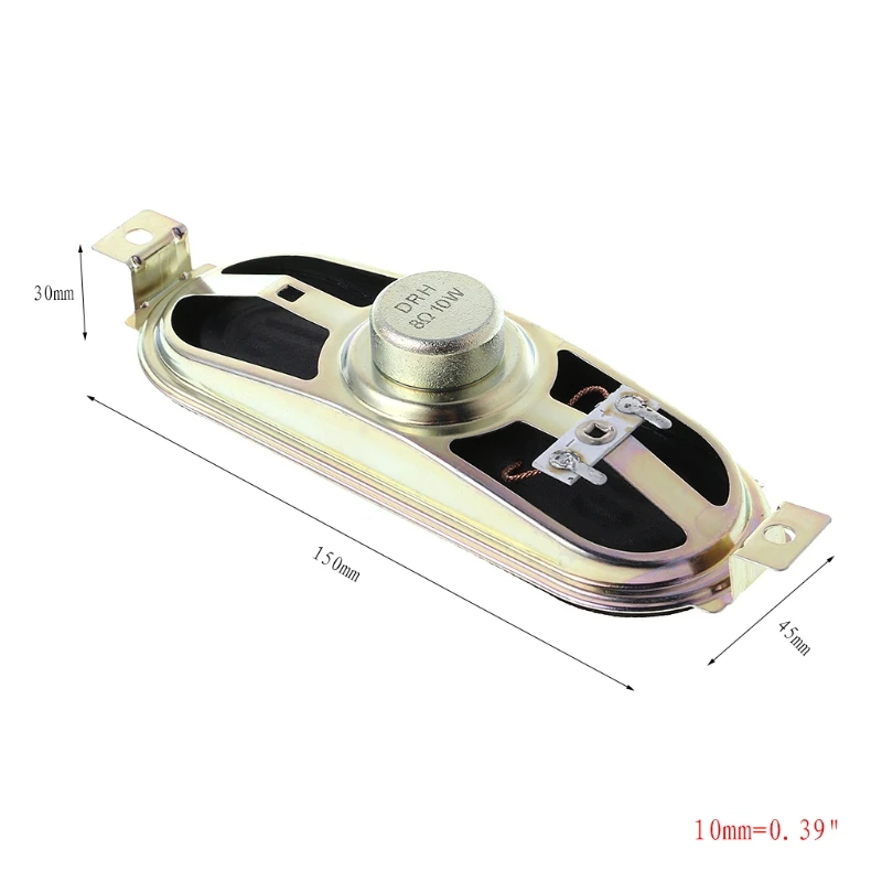 

1 Pair / Lot 513 LCD TV Speakers LED Loudspeaker Dedicated Speaker 8 Ohm 10W